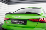 Maxton Design Prepreg Carbon Fiber Tailgate Spoiler Audi RS3 / S3 / A3 S-Line / Standard Sedan 8Y CF-AU-RS3-8Y-S-H1-245-P