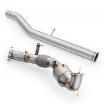 RM Motors Downpipe Skoda Superb 2.0 TSI OPF/GPF with catalytic converter