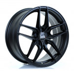 BOLA Wheels B11 18x8 5x100 ET30-45 MATT BLACK 10.1kg