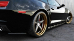 Maxton Design Rear Side Splitters Chevrolet Camaro SS / Standard Mk5 CH-CA-5-SS-RSD1G