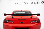 Maxton Design Carbon Spoiler With Internal Brackets Uprights Chevrolet Camaro SS Mk6 Facelift CF-CH-CA-6F-SS-WING5-INT-245-P