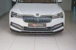Maxton Design Front Splitter V.2 Skoda Superb Liftback / Combi Mk3 Facelift SK-SU-3F-FD2G