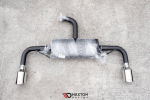 Maxton Design Exhaust V.1 (GTI LOOK) Volkswagen Golf Mk8 129-346/101RS