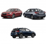 Sprint Filter P1147S SUBARU OUTBACK VI (BT) 2020+ 2.5 Air Filter