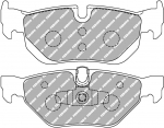 Ferodo Racing Rear Brake Pads For BMW 130 i 1 (E81) FCP1807