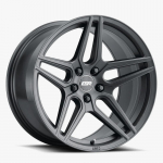 ESR Wheels RF15 19x10.5 5x120.6 ET22 Matte Graphite 90551422 RF15MGR 5X120.6