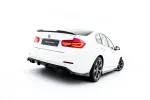 Maxton Design Rear Splitter (with vertical bars) BMW 3 Sportline Sedan / Touring F30 / F31 BM-3-F30-SL-RD1G+RD2G
