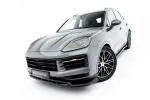 Maxton Design Front Splitter Porsche Cayenne SUV / Coupe Mk3 Facelift PO-CAY-3F-H-FD1G+FD1RG