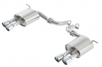 Borla Axle Back Exhaust System S-Type For FORD FUSION SPORT 2.7L 11942