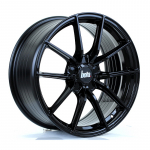 BOLA Wheels FLC 18x8.5 5x105 ET42-45 GLOSS BLACK 8.2kg