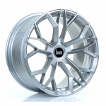 BOLA Wheels FLF 18x9 5x110 ET42-50 SILVER POLISHED FACE 8.7kg