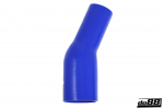 DO88 Silicone Hose Blue 25 degree 3 - 3.5'' (76 - 89mm)