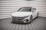 Maxton Design Front Splitter V.3 Volkswagen Arteon R-Line Sedan / Shooting Brake Mk1 Facelift VW-AR-1F-RLINE-FD3G