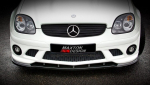 Maxton Design FRONT BUMPER MERCEDES SLK R170 AMG204 LOOK ME-SLK-R170-AMG204-F1F