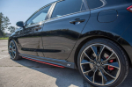 Maxton Design Side Skirts Diffusers V.2 Hyundai I30 N Mk3 HY-I30-3-N-SD2RED