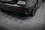 Maxton Design Street Pro Rear Side Splitters Mercedes-AMG A35 Hatchback W177 MEA177F35CNC-RSD1B