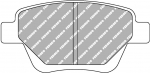 Ferodo Racing Rear Brake Pads For SKODA 1.8 FSi/TSi 16v (3T4) Superb FCP4316