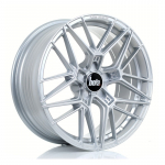 BOLA Wheels FLZ 18x8 5x100 ET25-50 CRYSTAL SILVER