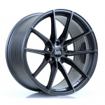 BOLA Wheels FLC 20x10 5x115 ET40 TITANIUM BRUSHED 9.45kg