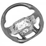 RANGE ROVER SVR CARBON FIBRE & ALCANTARA STEERING WHEEL