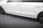 Maxton Design Side Skirts Diffusers Audi S7 / A7 S-Line C7 FL AU-A7-1F-SLINE-SD1G