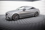 Maxton Design Set of Splitters Mercedes-AMG C43 Coupe C205 Facelift ME-C-205F-43-C-SET