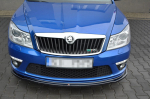 Maxton Design Front Splitter V.2 Skoda Octavia RS Mk2 FL SK-OC-2F-RS-FD2G