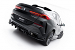 Maxton Design Rear Splitter (with vertical bars) V.2 BMW X6 M-Pack G06 Facelift BM-X6-G06F-MPACK-RD2G+RD3G
