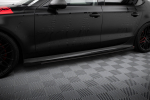 Maxton Design Street Pro Side Skirts Diffusers + Flaps Audi A7 RS7 Look C7 AUA7C7RS7LOOKCNC-SD1B+SF1G
