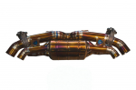 Valvetronic Porsche Universal Fitment 2019-2024 Exhaust System POR.992.TUR.VSES.TI