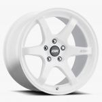 ESR Wheels APX6 19x10.5 5x110 ET22 Gloss White 90551422 APX6WHT 5X110