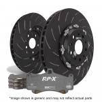 EBC Brakes Racing Pad & Disc Full Kit P2DK038RPX