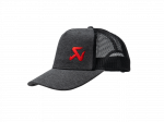 Akrapovič Logo Trucker Cap