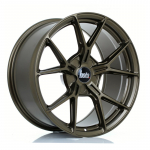 BOLA Wheels FLY 19x9.5 5x100 ET6-52 MATT BRONZE 9.79kg