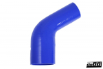 DO88 Silicone Hose Blue 60 degree 2.75 - 3.125'' (70 - 80mm)