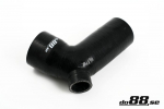 DO88 Volvo 850/S70/V70 IC outlet hose with 25mm BOV connection Black