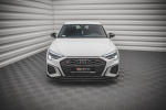 Maxton Design Street Pro Front Splitter Audi S3 / A3 S-Line 8Y AUA38YSLINECNC-FD1B