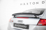Maxton Design Spoiler Cap Audi TT 8J AU-TT-2-SLINE-CAP1G