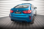 Maxton Design Rear Splitter for BMW X6 M F86 BM-X6-F86-M-RD1G