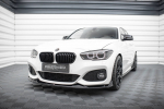 Maxton Design Front Splitter V.4 CSL Look BMW 1 M-Pack / M140i F20 Facelift BM-1-F20F-M-FD4G