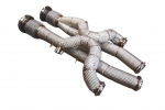 Valvetronic Lamborghini Aventador SVJ 2018-2021 Exhaust Pipes LAM.AVEN.SVJ.FF