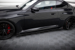 Maxton Design Street Pro Side Skirts Diffusers V.2 BMW M2 G87 BMM2G87CNC-SD2BRB
