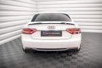 Maxton Design Rear Valance Audi A5 Sportback 8T Facelift (Version with dual exhausts on both sides) AU-A5-1F-RS1G-SBOO_OO