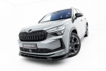 Maxton Design Front Splitter V.1 Skoda Kodiaq Sportline Mk2 SK-KO-2-SL-FD1G