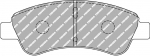 Ferodo Racing Front Brake Pads For PEUGEOT 2.0 HDi Partner/Ranch FCP1399