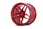 Ferrada Wheels FR5 20x10.5 5x115 ET20 Brushed Rouge FR5201055115R20