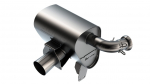 Borla Axle Back Exhaust System S-Type For CAN-AM MAVERICK X3 MAX TURBO R 12677CB