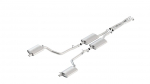 Borla Cat Back Exhaust System Touring For DODGE CHARGER 3.6L 140448