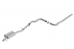 Borla Cat Back Exhaust System S-Type For VOLKSWAGEN JETTA 1.4L 140763