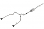 Borla Cat Back Exhaust System ATAK For GMC SIERRA 1500 SLT 6.2L 140776BC